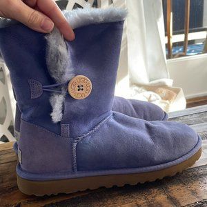 Purple Ugg Boots